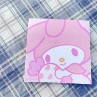 ราคา 50แผ่น Kawaii Sanrio อนิเมะโพสต์โน้ต Kuromi My Melody Cinnamoroll โพสต์โน้ตสมุดจดบันทึกสาวหัวใจน่ารักข้อความโพสต์โน้ตหนังสือ (22958184061)