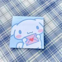 ราคา 50แผ่น Kawaii Sanrio อนิเมะโพสต์โน้ต Kuromi My Melody Cinnamoroll โพสต์โน้ตสมุดจดบันทึกสาวหัวใจน่ารักข้อความโพสต์โน้ตหนังสือ (22958184058)
