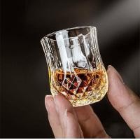 ราคา แก้วไวน์จิ๋ว แก้วลายผีเสื้อ แก้วน้ำพระขนาดจิ๋ว แก้วไห้วพระ ขนาด 40ml No 3820 (22410552052)