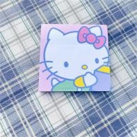 ราคา 50แผ่น Kawaii Sanrio อนิเมะโพสต์โน้ต Kuromi My Melody Cinnamoroll โพสต์โน้ตสมุดจดบันทึกสาวหัวใจน่ารักข้อความโพสต์โน้ตหนังสือ (22958184062)