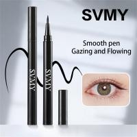 ราคา Beautye จุดคลื่นแบบใหม่กันน้ำปากกาอายไลเนอร์แห้งเร็วแต่งหน้าสีอายไลเนอร์ปากกาลูกลื่นอายไลน์เนอร์นักเรียนไม่ติดง่าย (23055368696)