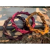 ราคา ห่วงหวายยไม้จริงสานถักเป็นวงกลม คละสีพร้อมส่ง (21450570873)