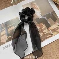 ราคา Caribbean sunshine ยางมัดผม แบบผูกโบว์ ขนาดเล็ก ลายน่ารักๆ Women hair tie Korean hair band cute floral hair ring super sweet headband hair rope (22557580249)
