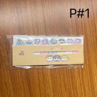 ราคา โพสอิท คั่นหนังสือ กระดาษโน้ต มีกาวในตัว จดโน๊ตได้ (16603872728)