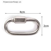 ราคา Fjr สแตนเลสสกรูล็อค carabiner อุปกรณ์ปีนเขา Quick Link Hot SAFETY Snap (22722472958)