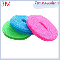 ราคา Ditur ราวตากผ้ากันลม3 5 8 10เมตรเชือกเสื้อผ้าเดินทางทนทานแบบพกพาความยาวสายราวตากผ้าปรับความยาวได้เส้นกันลื่น (22272586495)