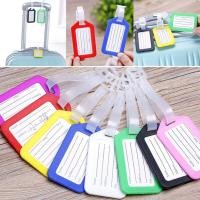ราคา พร้อมส่ง LUGGAGE Tag ป้ายห้อยกระเป๋าเดินทาง ที่ห้อยกระเป๋า มีหลายสีมว๊ากกก (14694098892)
