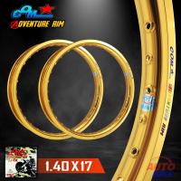 ราคา ล้อคอม COM ADVENTURE RIM 1 40 X 17 ขอบเรียบ จำนวน 2 วง ล้อขอบ17 ล้อคอมดาว COM ของแท้ 100 ขนาด 1 40 ขอบ 17 วงล้ออลูมีเนียม ล้อมอเตอร์ไซค์ ล้อเวฟ ราคาพิเศษสุด (22786608175)