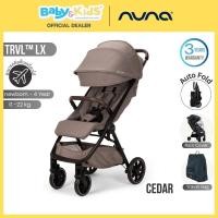 ราคา New 2024 พร้อมส่ง Nuna รถเข็นเด็กแรกเกิด รุ่น Nuna Trvl Lx เหมาสำหรับเด็กแรกเกิด 22Kg พับเล็กน้ำหนักเบา ขึ้นเครื่องได้ ประกันศูนย์ไทย (21960729815)