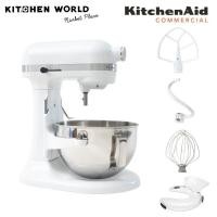 ราคา KitchenAid USA 5KSM60SPXTER 6Qt Coyote Bowl Lift Stand Mixer Empire Red 375W ขนาด 6 ครอทซ์ (21072159400)