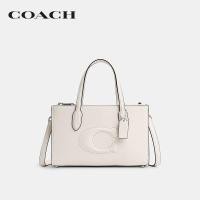ราคา COACH กระเป๋าถือผู้หญิงรุ่น Nina Small Tote Bag CR097 SV HA (23011584716)