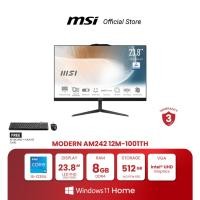 ราคา MSI ALL IN ONE Modern AM242 12M 1001TH 23 8 FHD LED i5 1235U Intel UHD Graphics 8GB DDR4 512 M 2 Pcle SSD ออลอินวัน Pre Order จัดส่งภายใน7 15วัน (22495098614)