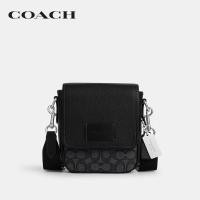 ราคา COACH กระเป๋าสะพายข้างผู้ชายรุ่น LUCAS CROSSBODY IN SIGNATURE JACQUARD CO915 SVO1U (22600242429)