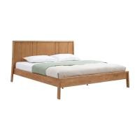 ราคา INDEX LIVING MALL เตียงนอน รุ่นวาซาบิ สีธรรมชาติ (22674334530)