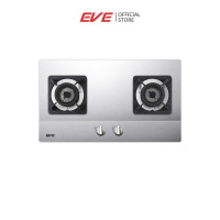 ราคา EVE เตาแก๊สสแตนเลส 2 หัว เตาแก๊สแบบฝัง รุ่น BLAZE 2S (22849147673)