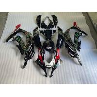 ราคา Green Black Fairing Fit for Kawasaki Ninja 2016 2020 ZX10R ZX 10R Injection Mold ABS Plastics Aftermarket Bodywork Bodyframe 2017 2018 2019 (23123383828)