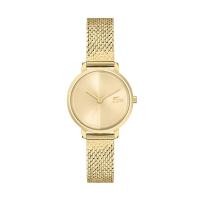 ราคา Lacoste SUZANNE LC2001297 นาฬิกาข้อมือผู้หญิง สายสแตนลส All Gold (17807292476)