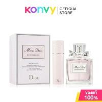 ราคา Dior Miss Dior Bloomming Bouquet EDT 100ml Travel Spray 10ml ดิออร์ เซทน้ำหอมสำหรับพกพา (22718921558)