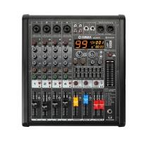 ราคา yamaha AGM8D เพาเวอร์มิกเซอร์ 8โอห์ม 650วัตต์ X2ช่องpower mixer DSP 99 ชนิดในตัว EQ 7 แบนด์ บลูทูธ USB 48v (22889113421)