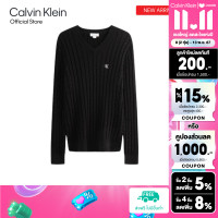 ราคา CALVIN KLEIN สเวตเตอร์ผู้ชาย รุ่น J326795 BEH สีดำ (22689194594)