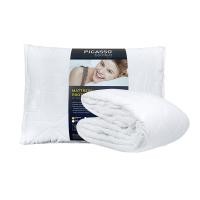 ราคา Picasso Comfort ผ้ารองกันเปื้อนที่นอน รุ่นกันน้ำ 100 แบบรัดมุมทั้งหลัง ผ้าเคลือบ PVCคุณภาพสูง (16298329971)