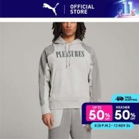 ราคา PUMA PRIME SELECT เสื้อฮู้ด PUMA x PLEASURES สีเทา 62409404 (22523546246)