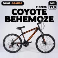 ราคา จักรยานเสือภูเขา Coyote รุ่น Behemoze 27 5นิ้ว เกียร์ 21Sp แถมฟรีไฟหน้า ไฟท้าย มีจัดส่งพร้อมขี่เป็นคัน 100 รับประกัน (23127099633)