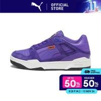 ราคา PUMA PRIME SELECT รองเท้าผ้าใบ PUMA x THE SMURFS Slipstream สีม่วง 39353501 (21433114610)