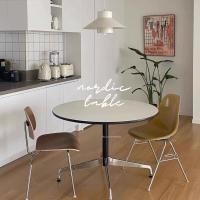 ราคา พรีออเดอร์ JIPATACHOBSHOP nordic table โต๊ะกลม โต๊ะทานข้าว โต๊ะคาเฟ่ โต๊ะกาแฟ โต๊ะเกาหลี (17441917385)