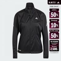 ราคา adidas Running Ultimateadidas Allover Print Jacket Women Black IL7178 (22434921082)