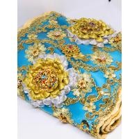 ราคา ผ้าสไบห่มพระพุทธรูป สำหรับองค์พระหน้าตัก 40 นิ้ว ความยาว 2 เมตร (8941566490)