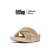 ราคา FITFLOP LULU GLITTERDUST CROSS SLIDES รองเท้าแตะผู้หญิง รุ่น IK6 (22175155630)