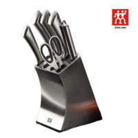 ราคา ชุดมีดครัวเยอรมันแท้ มีดทำครัวสแตนเลส มีดอเนกประสงค์ ชุด 7 ชิ้น (22775098029)