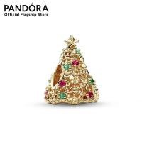 ราคา Pandora Christmas tree 14k gold plated charm with aqua green crystal and red cubic zirconia เครื่องประดับ ชาร์ม ชาร์มสีทอง สีทอง ชาร์มทอง ทอง ชาร์มสร้อยข้อมือ ชาร์มแพนดอร่า แพนดอร่า (16629474833)