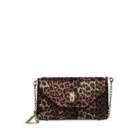 ราคา Steve Madden BRETROS กระเป๋าคลัทช์ผู้หญิง Leopard (22959638035)