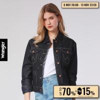 ราคา WRANGLER เสื้อแจ็กเก็ตผู้หญิง คอลเลคชั่น Legend Of Wrangler FW24 Regular รุ่น WR F124WJKTN01 (22505117895)