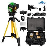 ราคา MOLITA เครื่องวัดระดับเลเซอร์ แบตเตอรี่ 2 ก้อน เลเซอร์ 4 มิติ 16 แกน 360 องศา แสงสีเขียว พร้อมขาครบชุด เลเซอร์วัดระดับ แสงสีเขียว 16 เส้น เลเซอร์ ระดับน้ำเลเซอร์ (22935933382)