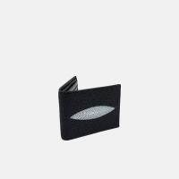 ราคา BANGKOK BOOTERY กระเป๋าสตางค์ รุ่น US Card หนังปลากระเบน หนังแท้ 11 5cm (20662821774)