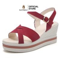 ราคา Hush Puppies รองเท้าผู้หญิง รุ่น LEILA SLIDE HP IWSF8658Z สีน้ำตาล รองเท้าหนังแท้ รองเท้าลำลอง รองเท้าส้นสูง (19287383044)