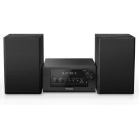 ราคา Panasonic Compact Stereo System With CD Player Bluetooth FM Radio And USB With Bass And Treble Control 80W Stereo System For Home With Remote Control SC PM700PP K สีดำ (22722818517)