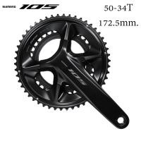 ราคา จาน Shimano 105 FC R7100 2ชั้น มีกล่อง (20306272369)
