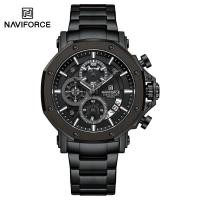 ราคา Naviforce นาฬิกาข้อมือผู้ชาย สปอร์ตแฟชั่น NF8065 สายสแตนเลส กันน้ำ ระบบอนาล็อก (22951312940)