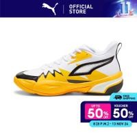 ราคา PUMA BASKETBALL รองเท้าบาสเก็ตบอล Genetics สีขาว 37990503 (23060824816)