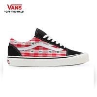 ราคา VANS Old Skool 36 DX ANAHEIM FACTORY OG PLAID RED รองเท้า ผ้าใบ VANS ชาย หญิง (17057592163)