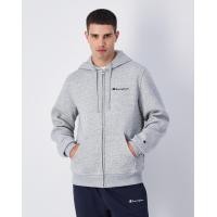 ราคา CHAMPION HOODED FULL ZIP SWEATSHIRT เสื้อแจ็คเก็ตแขนยาวสำหรับผู้ชาย 220260 EM021 (22804099702)