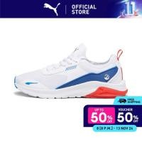ราคา PUMA AUTO รองเท้า BMW M Motorsport Electron E Pro Motorsport สีขาว 30749004 (22186761518)