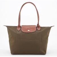 ราคา LONGCHAMP Le Pliage 28 Long Handle Large Capacity Fabric Tote Bag Tote Bag Shopping Bag Dumpling กระเป๋าสะพายไหล่ Medium Womens Black 1899 2605 (22793432270)