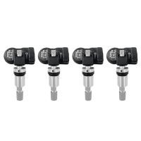 ราคา 4 PCS Programmable TPMS Sensor for AUTEL Tire Pressure Monitoring System 433MHz 315MHZ Sensor Universal 2 in 1 (19854444556)