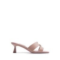 ราคา Nine West รุ่น IZROY รองเท้าแตะส้นเข็มเล็ก สีแทน (22726267023)