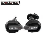 ราคา For BMW G310R G310GS G 310R 310GS G310 R 2017 2022 Motorcycle Falling Protection Frame Slider Fairing Guard Crash Pad Protector (20870644208)